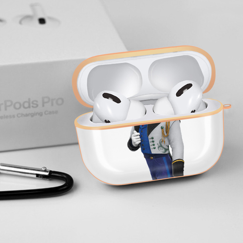 アナと雪の女王 アンナ エルサ Frozen Anna Elsa 【AirPods Pro用】ハードシェル保護ケース｜耐衝撃・防指紋・カラビナ付き商品仕様