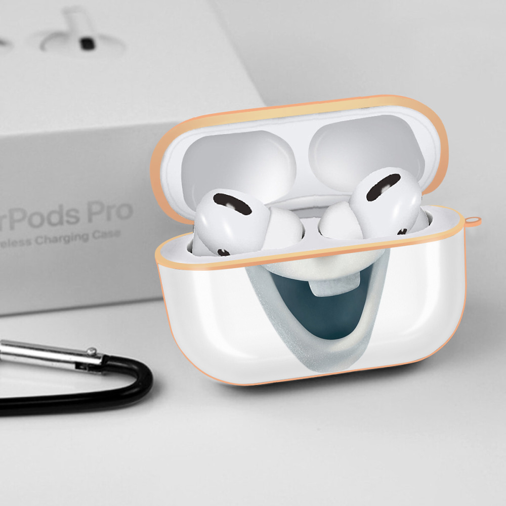 アナと雪の女王 アンナ エルサ Frozen Anna Elsa 【AirPods Pro用】ハードシェル保護ケース｜耐衝撃・防指紋・カラビナ付き商品仕様