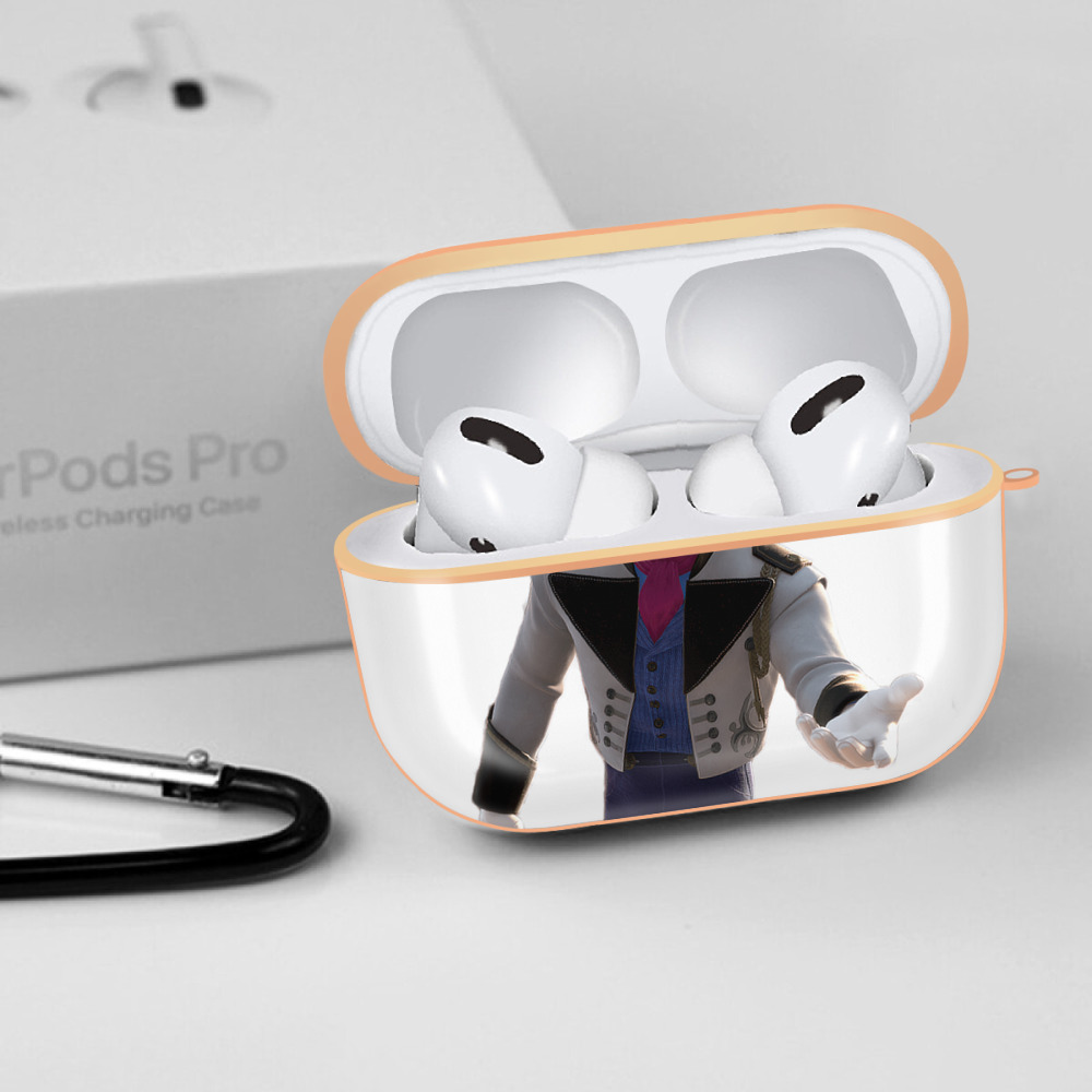 アナと雪の女王 アンナ エルサ Frozen Anna Elsa 【AirPods Pro用】ハードシェル保護ケース｜耐衝撃・防指紋・カラビナ付き商品仕様
