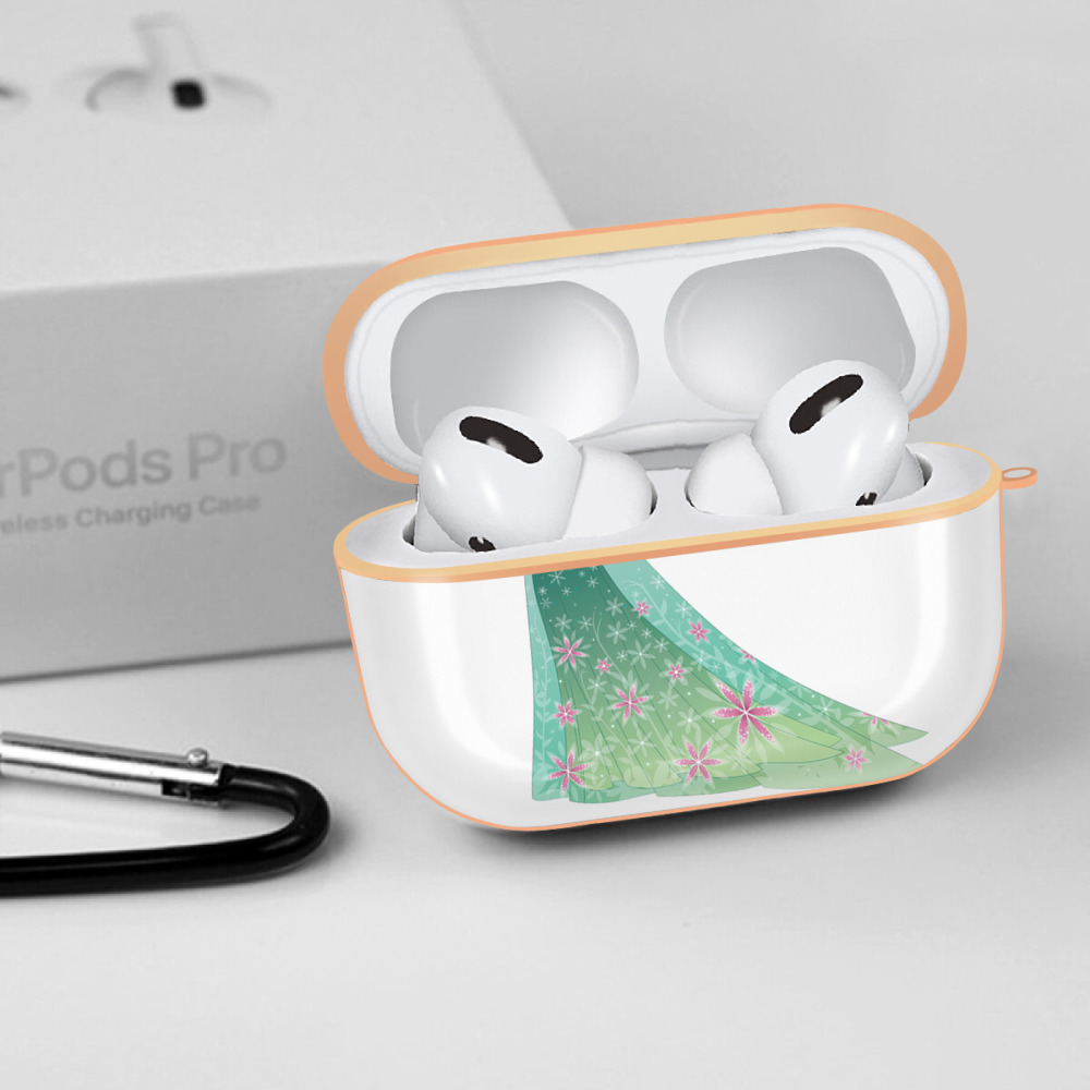 アナと雪の女王 アンナ エルサ Frozen Anna Elsa 【AirPods Pro用】ハードシェル保護ケース｜耐衝撃・防指紋・カラビナ付き商品仕様