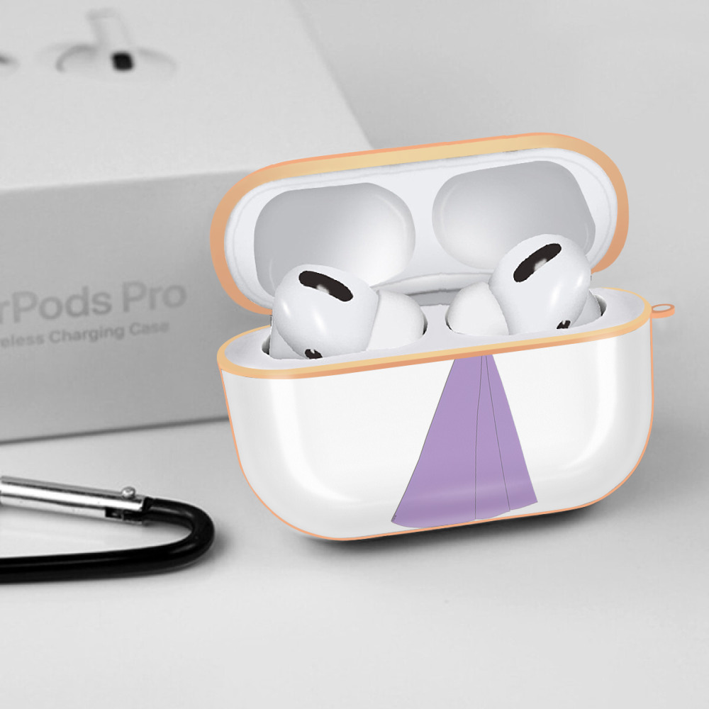 アナと雪の女王 アンナ エルサ Frozen Anna Elsa 【AirPods Pro用】ハードシェル保護ケース｜耐衝撃・防指紋・カラビナ付き商品仕様